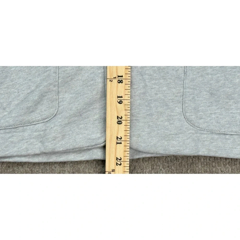 Ralph Lauren Rugby‎ 2004 Vtg Men's Gray Shawl Neck 2 Button Cardigan Size M